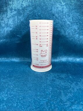 Pampered Chef Measure All 2 Cup #2225 Wet & Dry Liquid or Solid Vintage 1997 USA